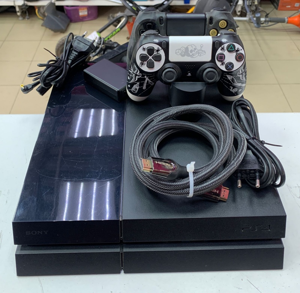 Игровая приставка Sony PlayStation 4 fat 500 Gb