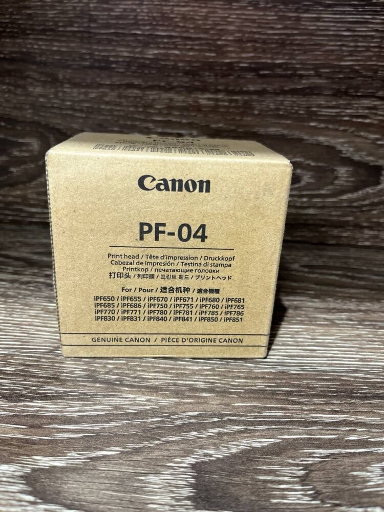 Переходник 892063 Переходник 827557 печатающая головка Canon PF-04 (827557 печатающая головка Canon PF-04)