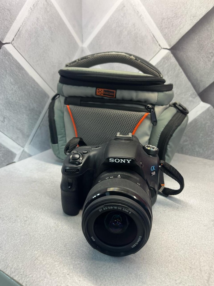 Фотоаппарат Sony A58 18-55