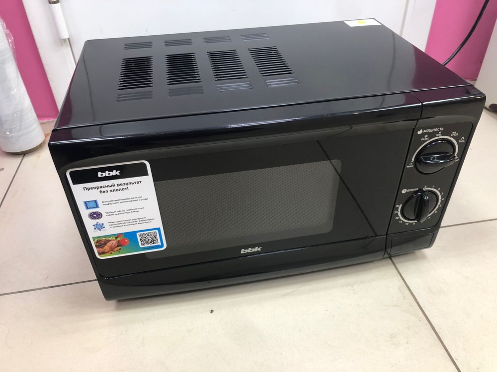 Микроволновая печь bbk 20mws-706m\b