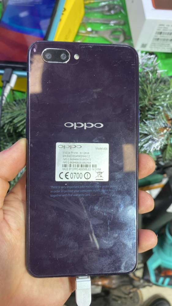 Смартфон Oppo A3S 6\128