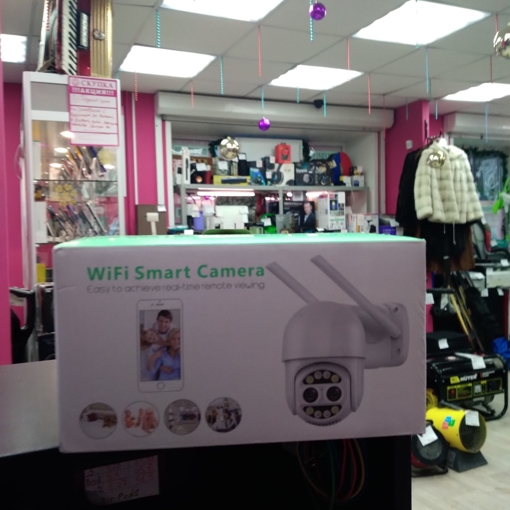 Камера видеонаблюдения Wifi Smart Control