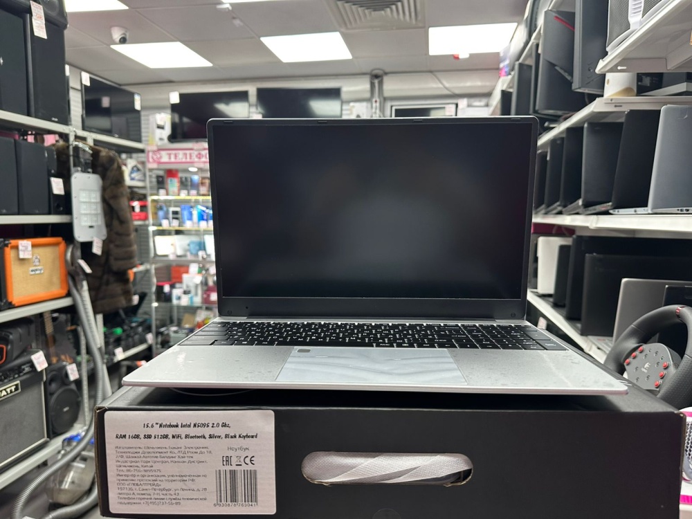 Ноутбук laptop (N5095\16ram\512ssd)