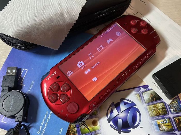 Игровая приставка PSP 3008