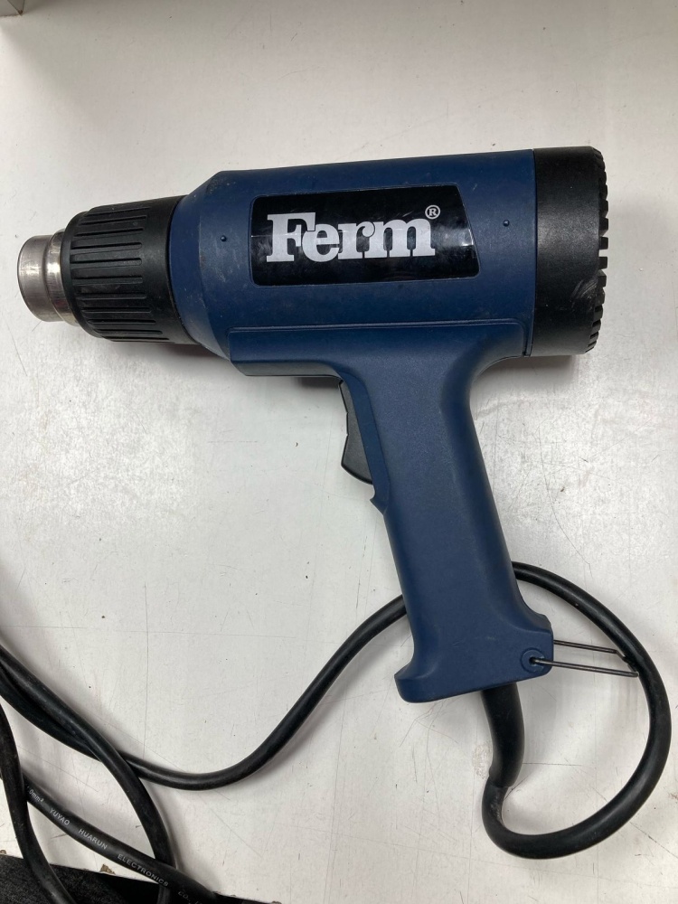 Фен строительный Ferm FHG-1600