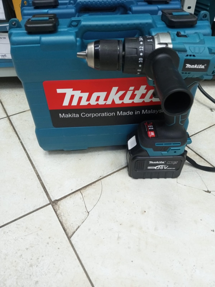 Шуруповерт-ледобур MAKITA max36v