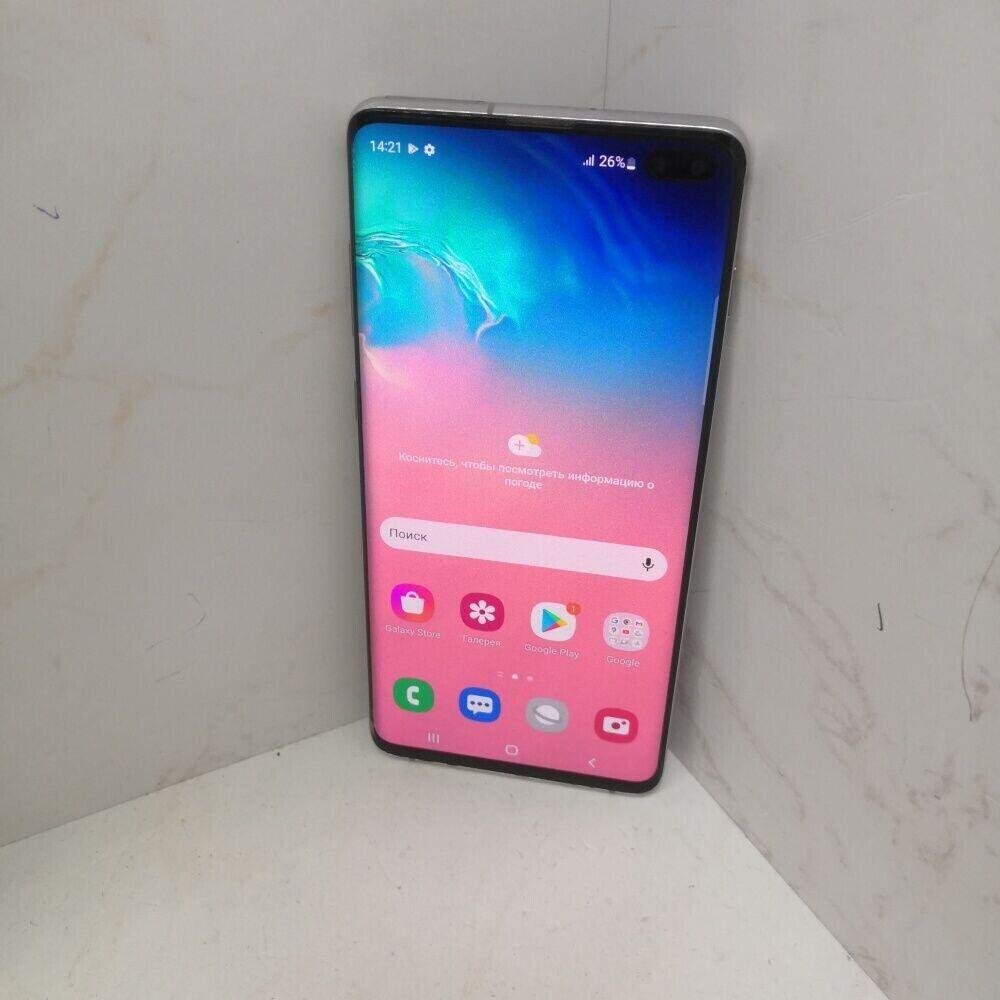 Смартфон Samsung S10 plus 8/128 б/у купить в Москве в магазинах «Скупка»  (Артикул: 946724 ) с доставкой: цена 19 900 ₽, отзывы