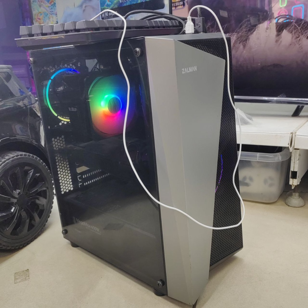 Системный блок AMD Ryzen5500