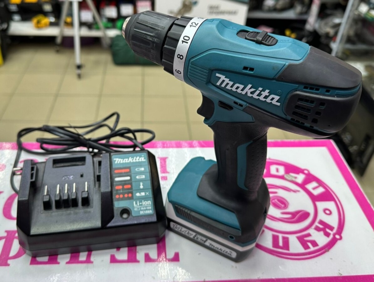 Шуруповерт Makita DF347D