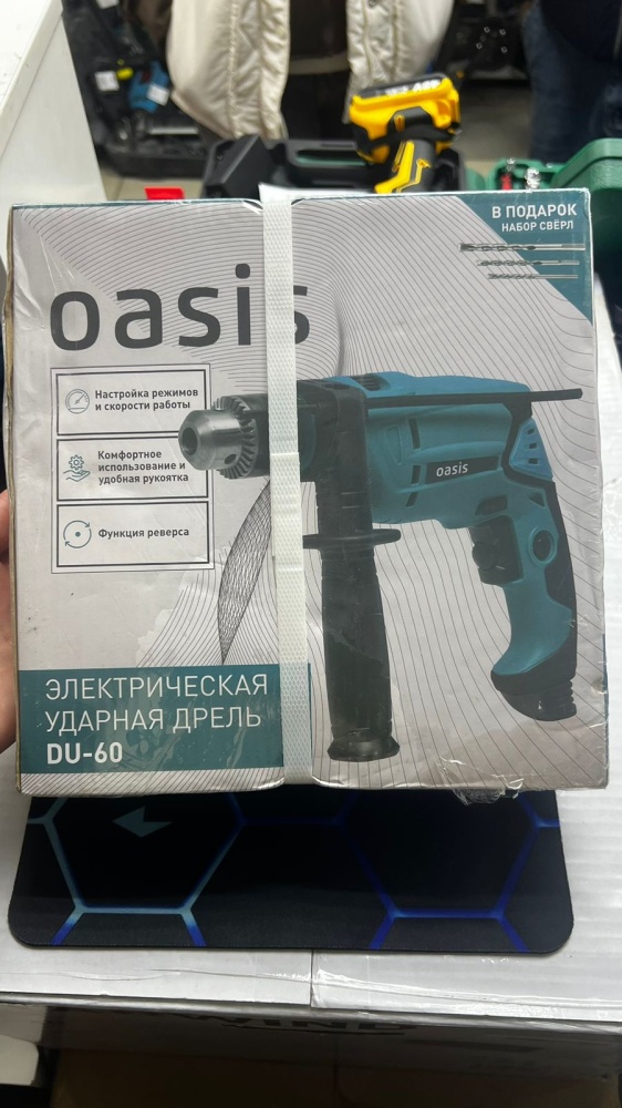 Дрель oasis du-60