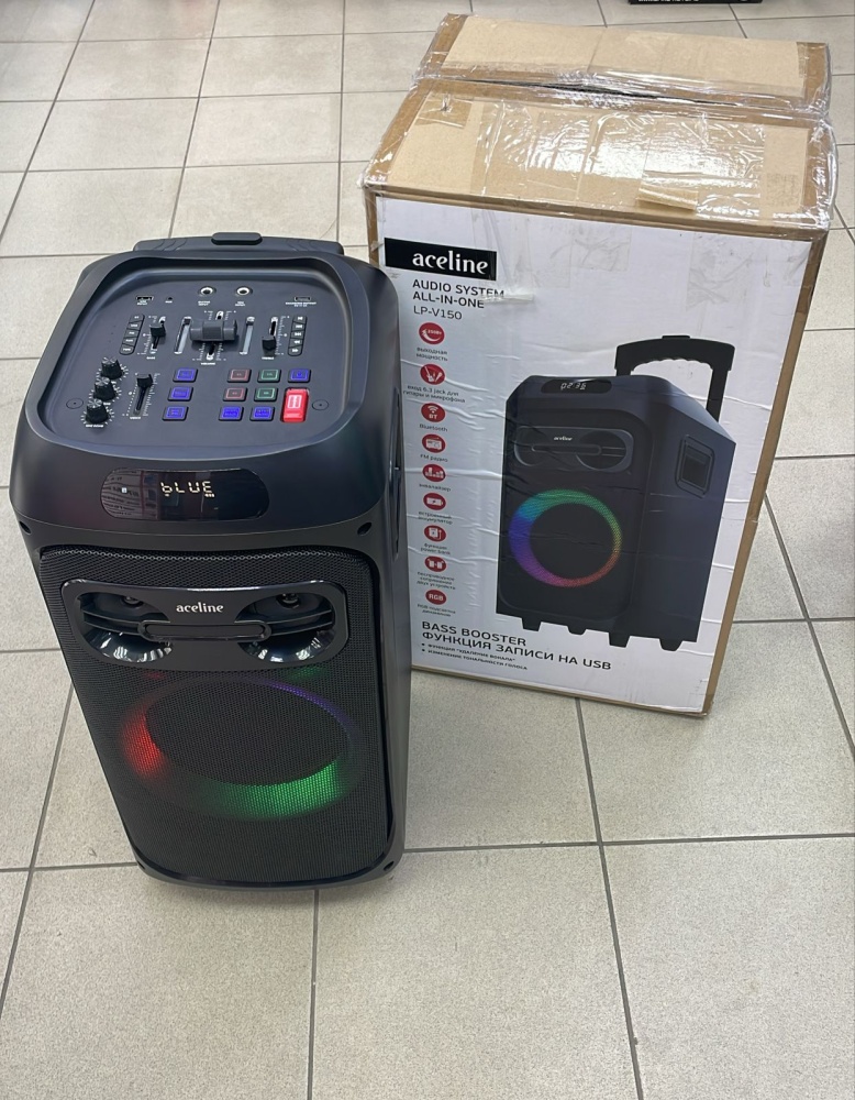 Портативная аудиосистема Aceline LP-V150