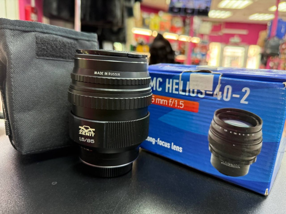 Объектив Zenit HELIOS 40-2