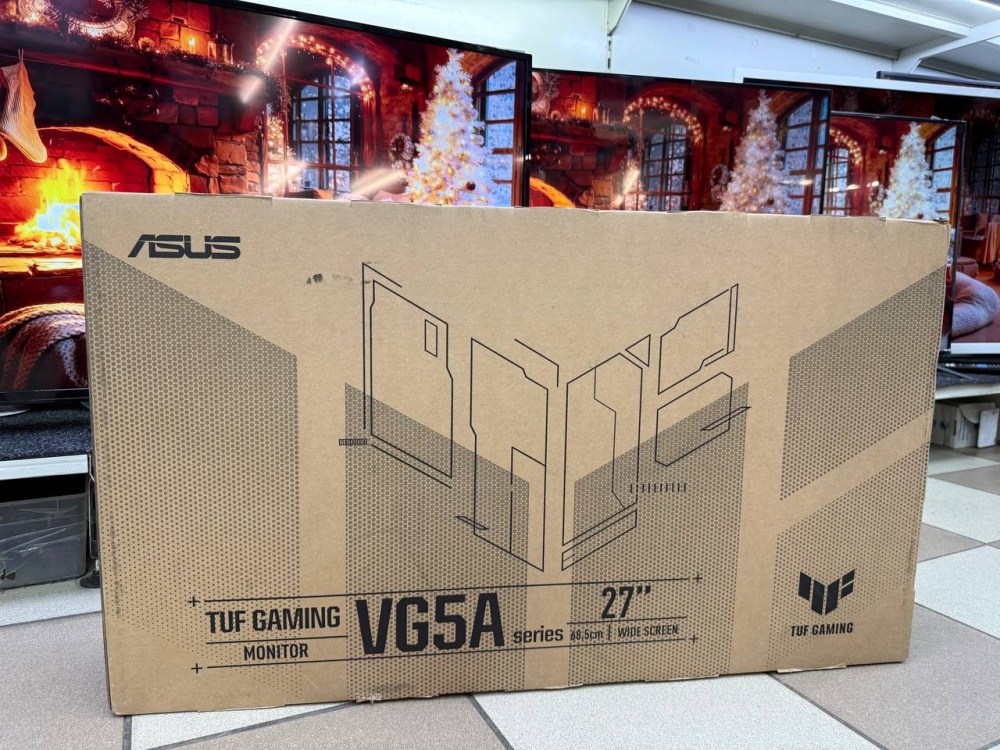 Монитор Asus 27" TUF Gaming 300Гц