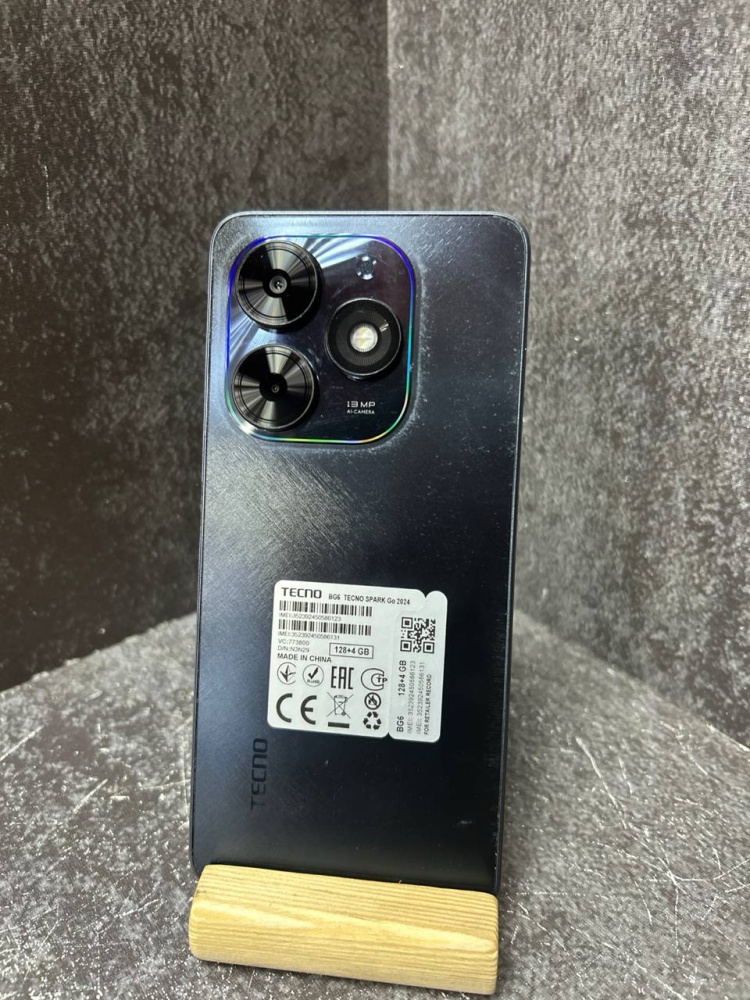 Мобильный телефон Tecno Spark Go 4/128