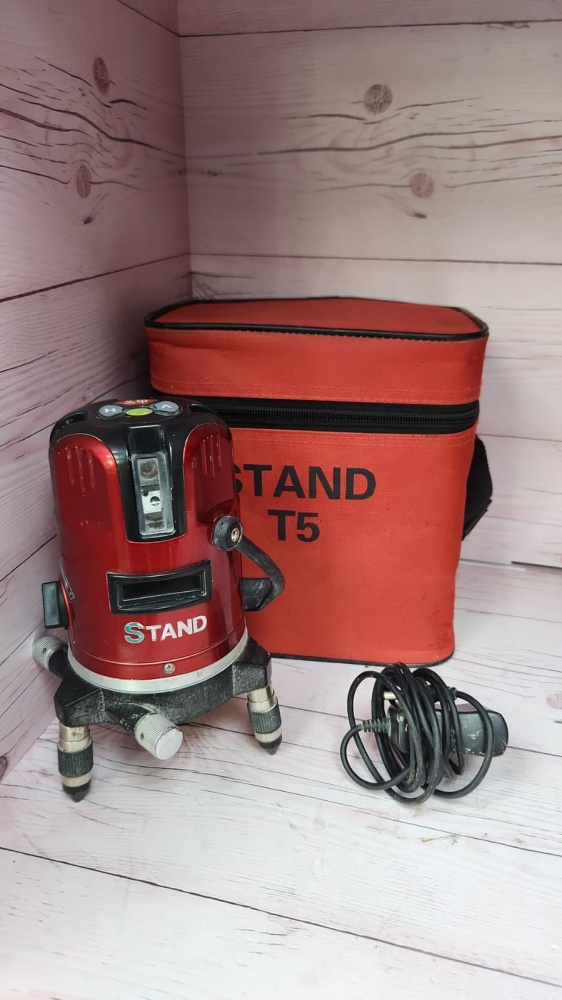 Лазерный уровень STAND T-5