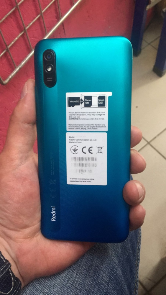 Смартфон Xiaomi Redmi 9 4/64
