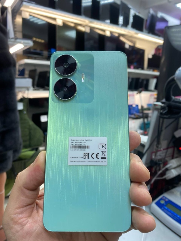 Смартфон Realme C55  C55 6/128 ГБ