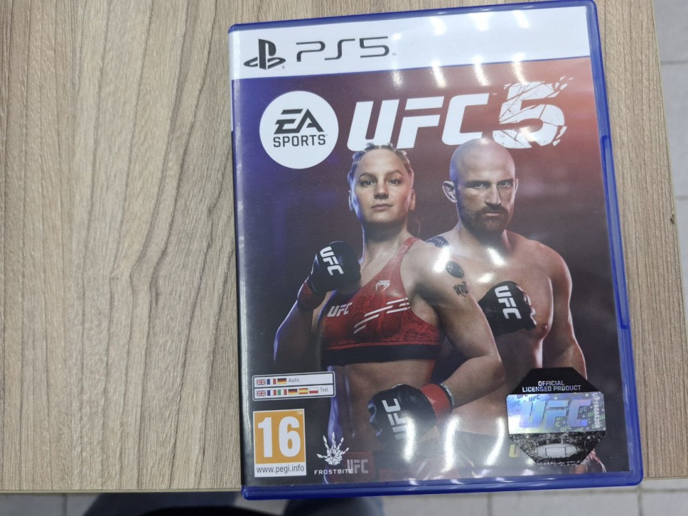 Диски PS5