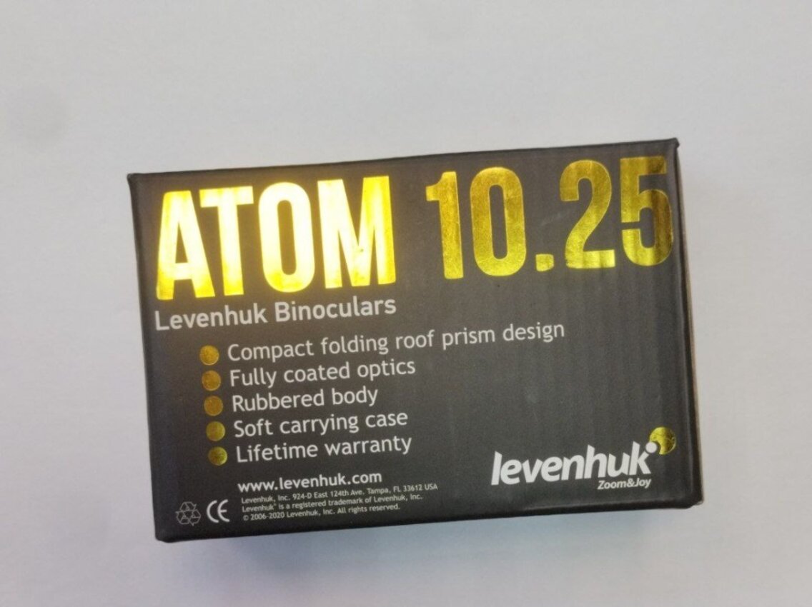 Бинокль Levenhuk 10.25