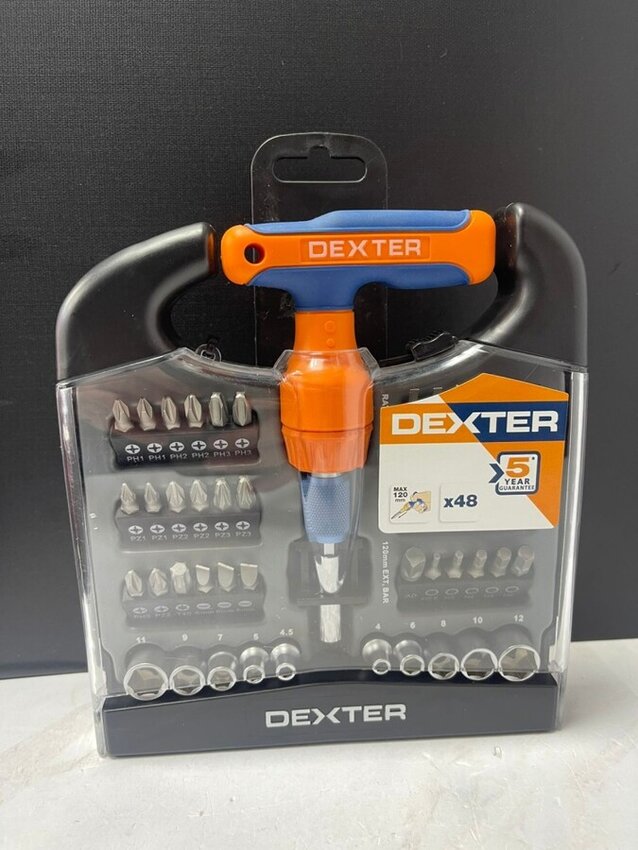 Набор Отвертка Dexter 48 предметов