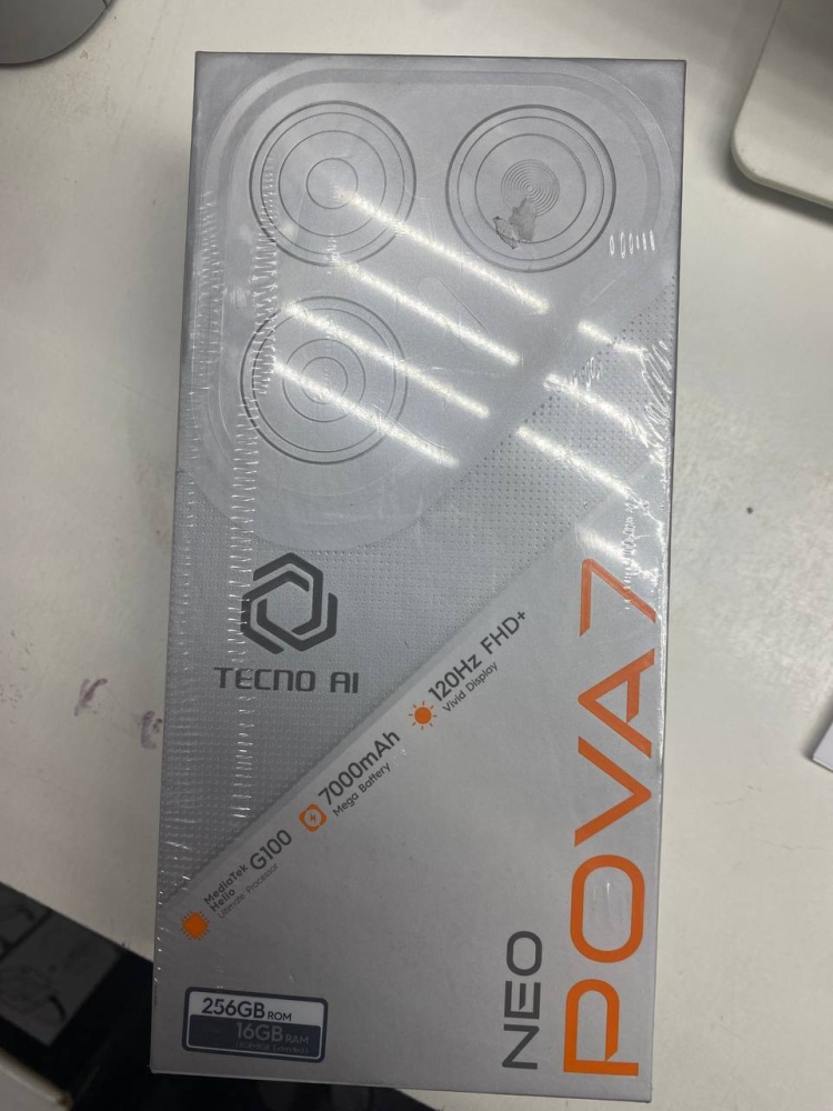 Мобильный телефон Tecno pova 7 256гб