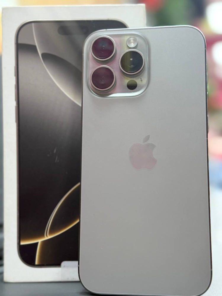 Смартфон iPhone 16 PRO MAX 256