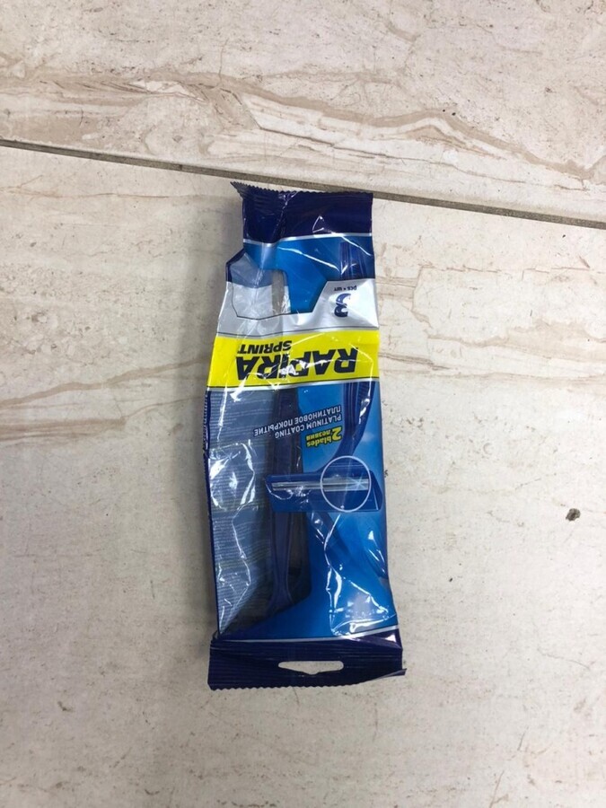 станки Rapira одноразовые 3шт