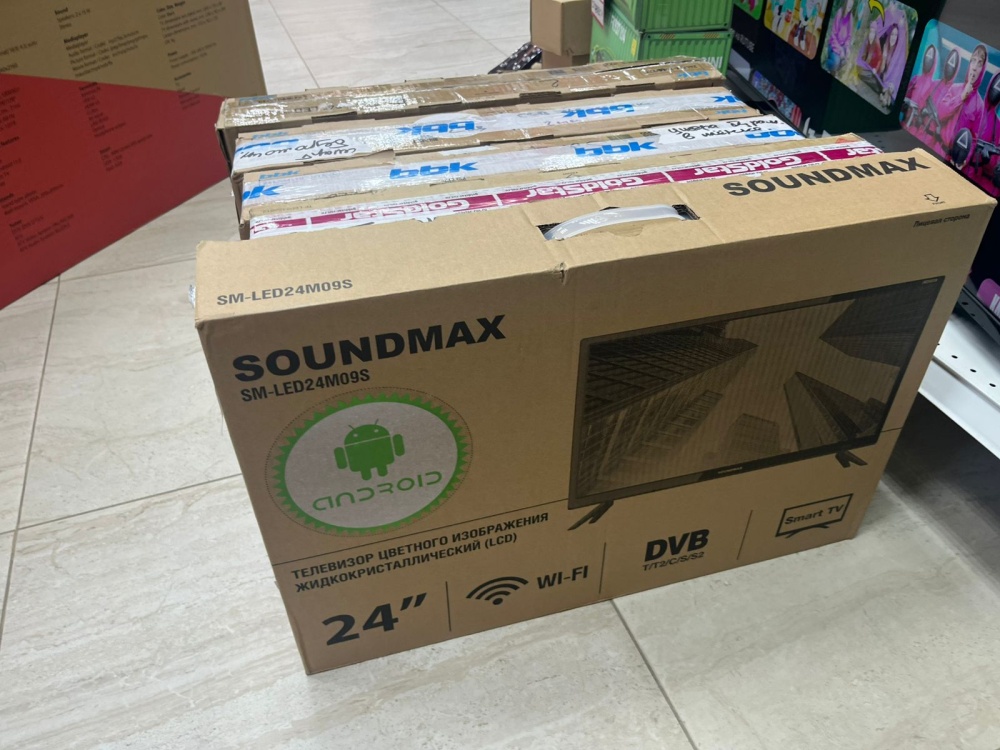 /Телевизор Soundmax 24* SM-LED24M09S смарт