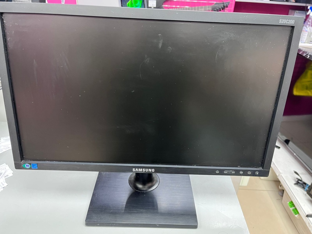 Монитор Samsung S20C02KBS