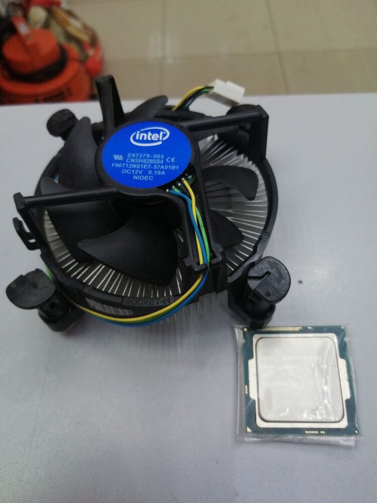 Процессор Intel Core I3-4160 3.6GHZ