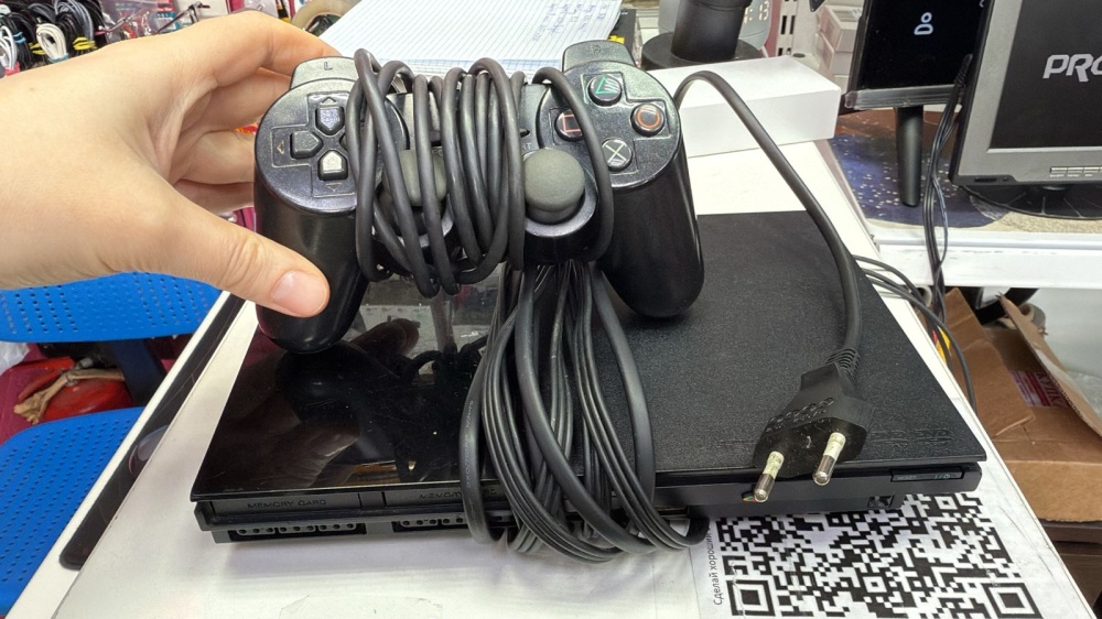 Игровая приставка Sony PlayStation 2