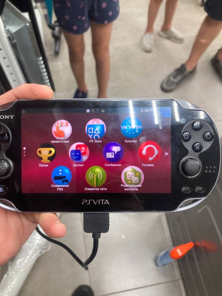 Игровая приставка PSP VITA