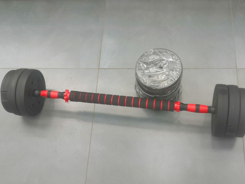 Гантели-штанга 20кг