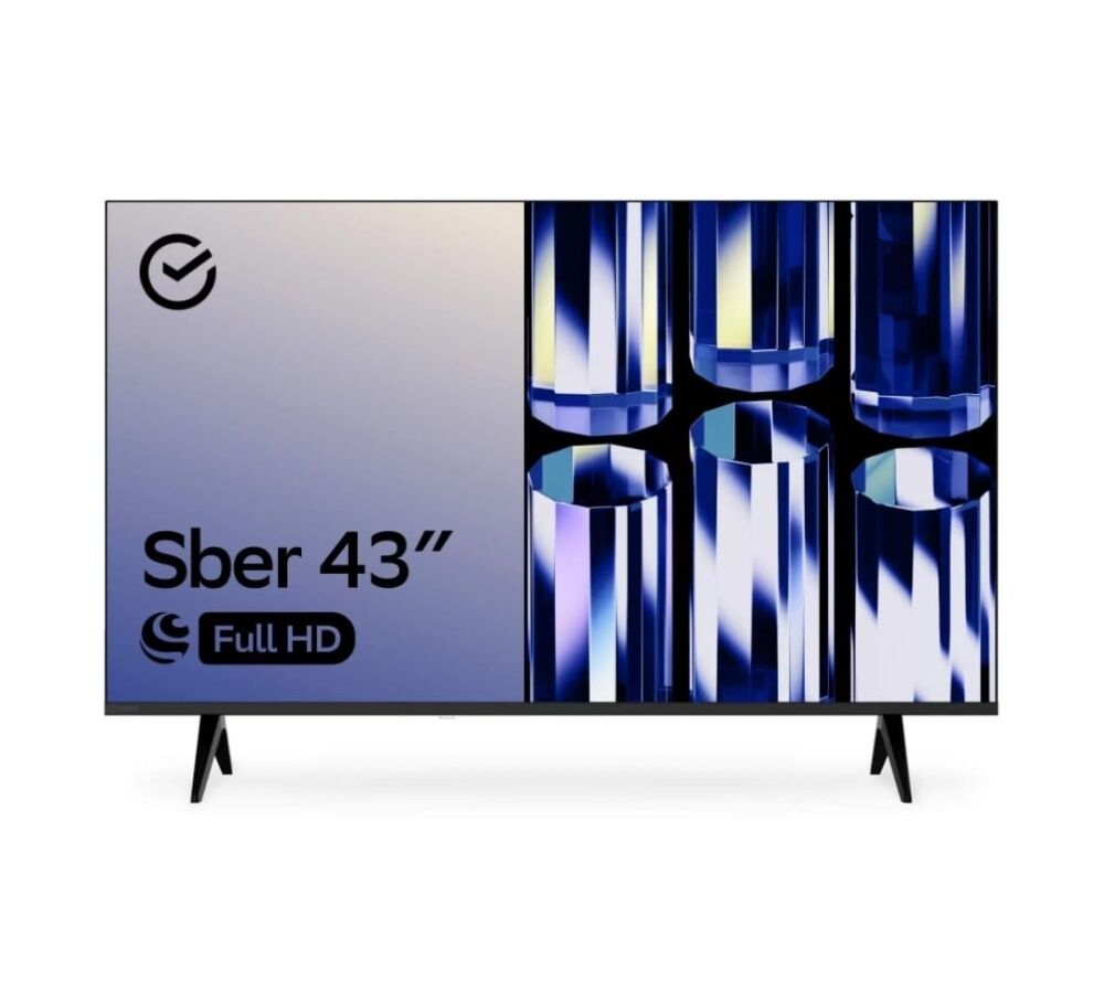 Телевизор Sber SDX-43F2120B
