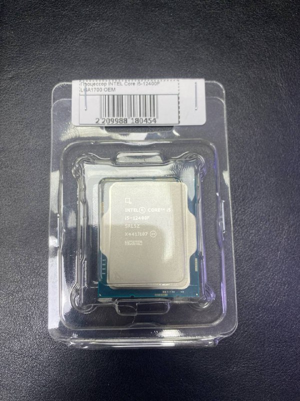 Процессор i5 12400f