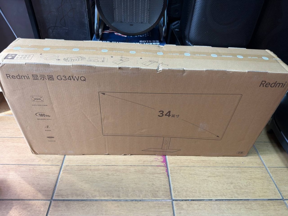 Монитор Xiaomi Redmi Display G34WQ 180HZ 34