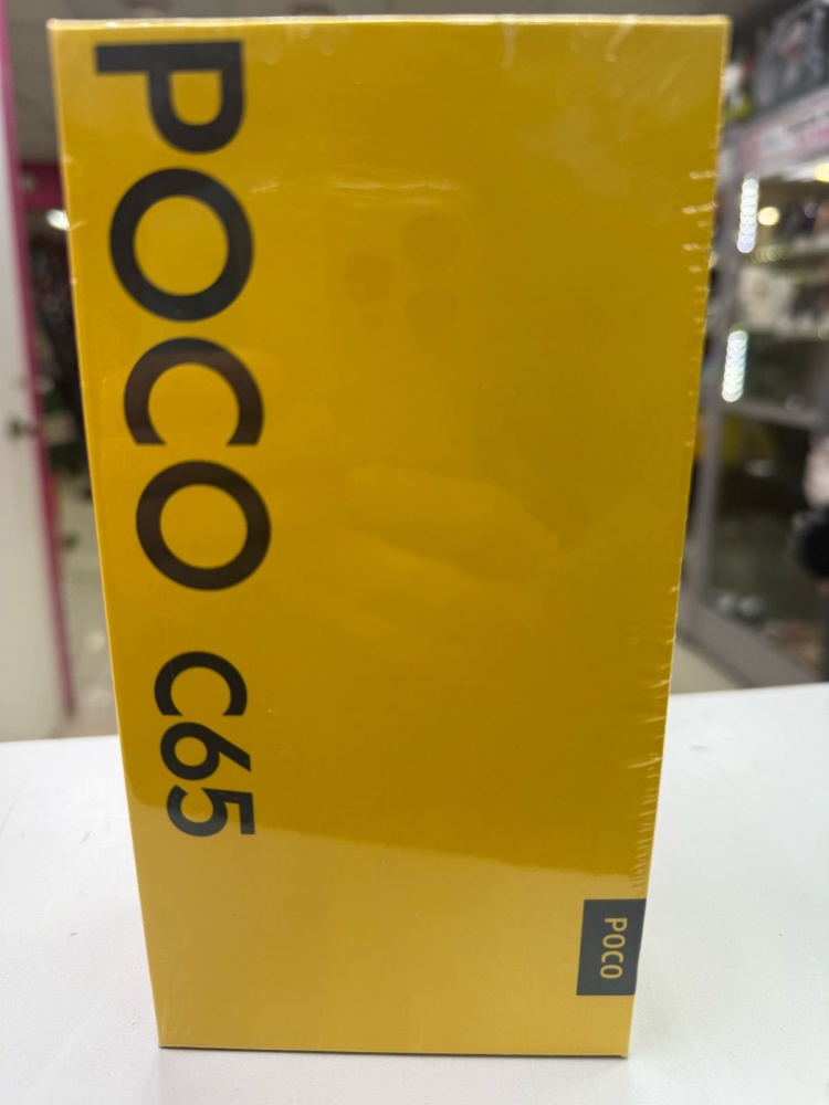 Смартфон Xiaomi Poco C65 Black