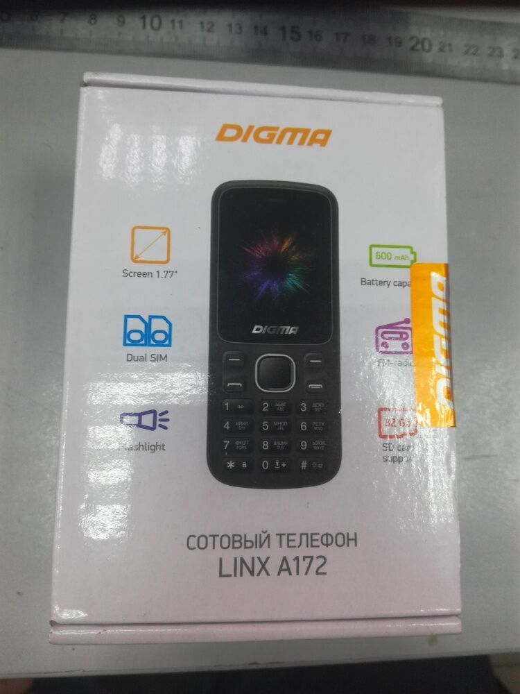Мобильный телефон Digma LINX A172