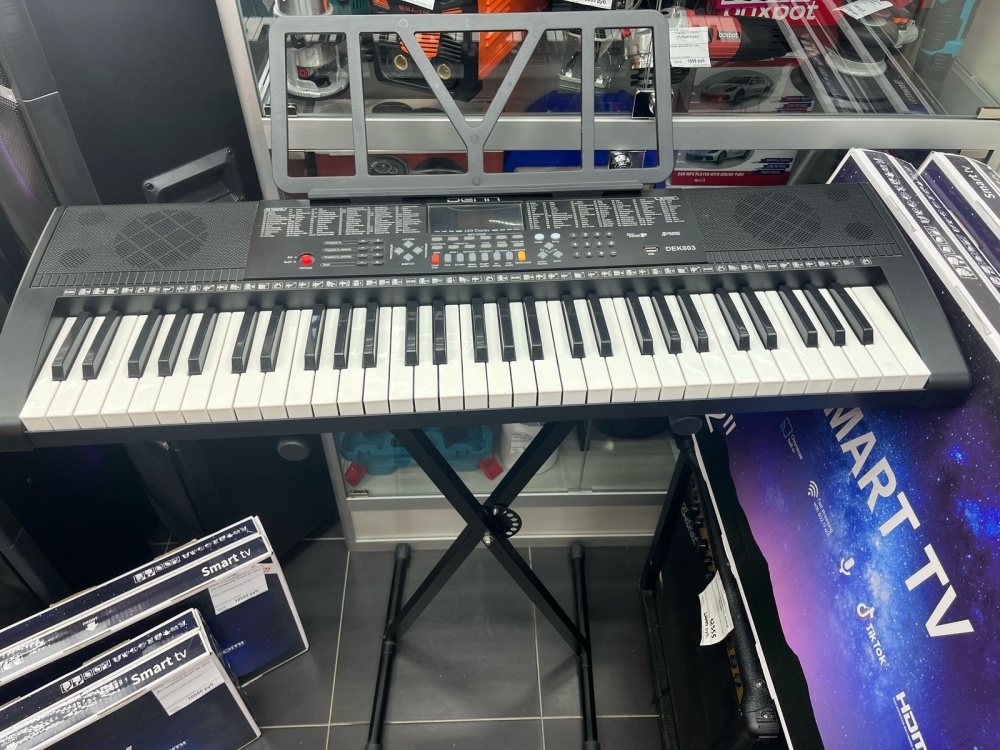 Синтезатор Denn Dek603