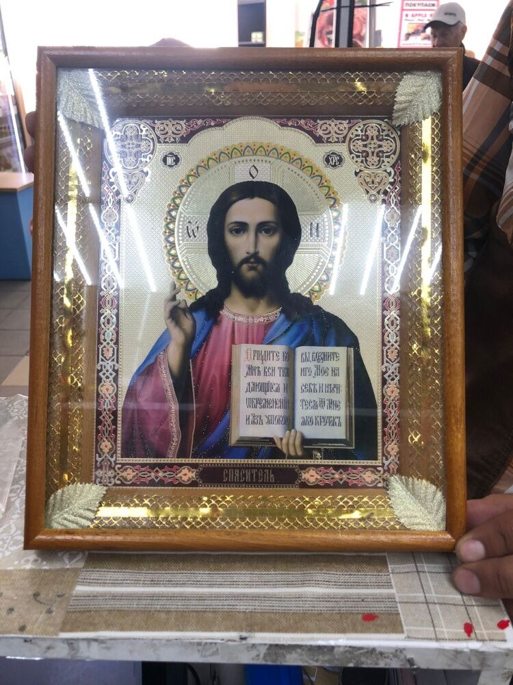 Икона иисус христос