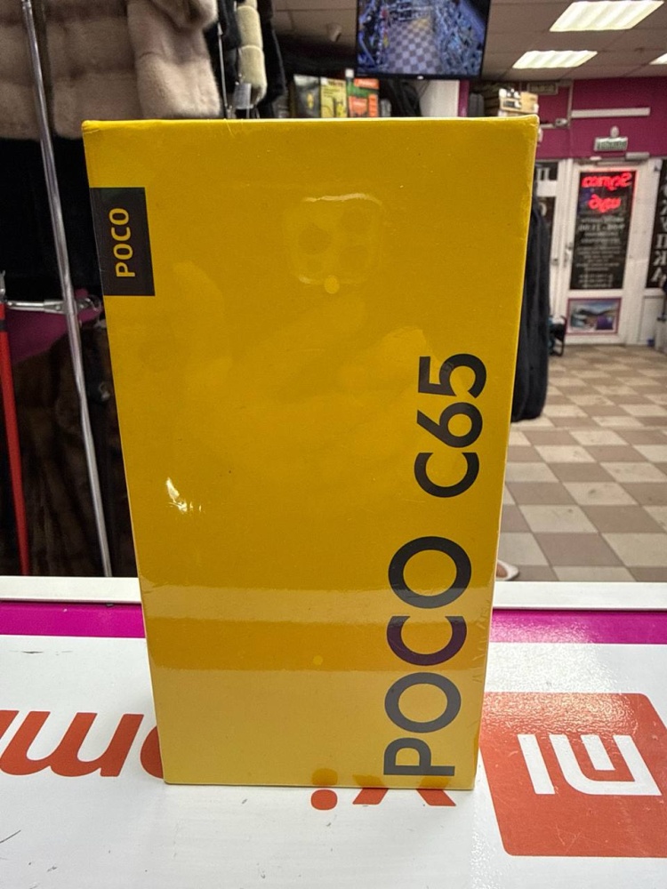 Смартфон Xiaomi Poco C65 8/256