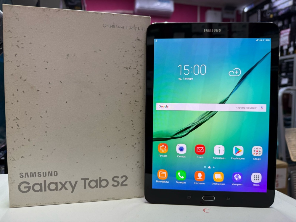 Планшет Samsung TAB S2 3/32GB