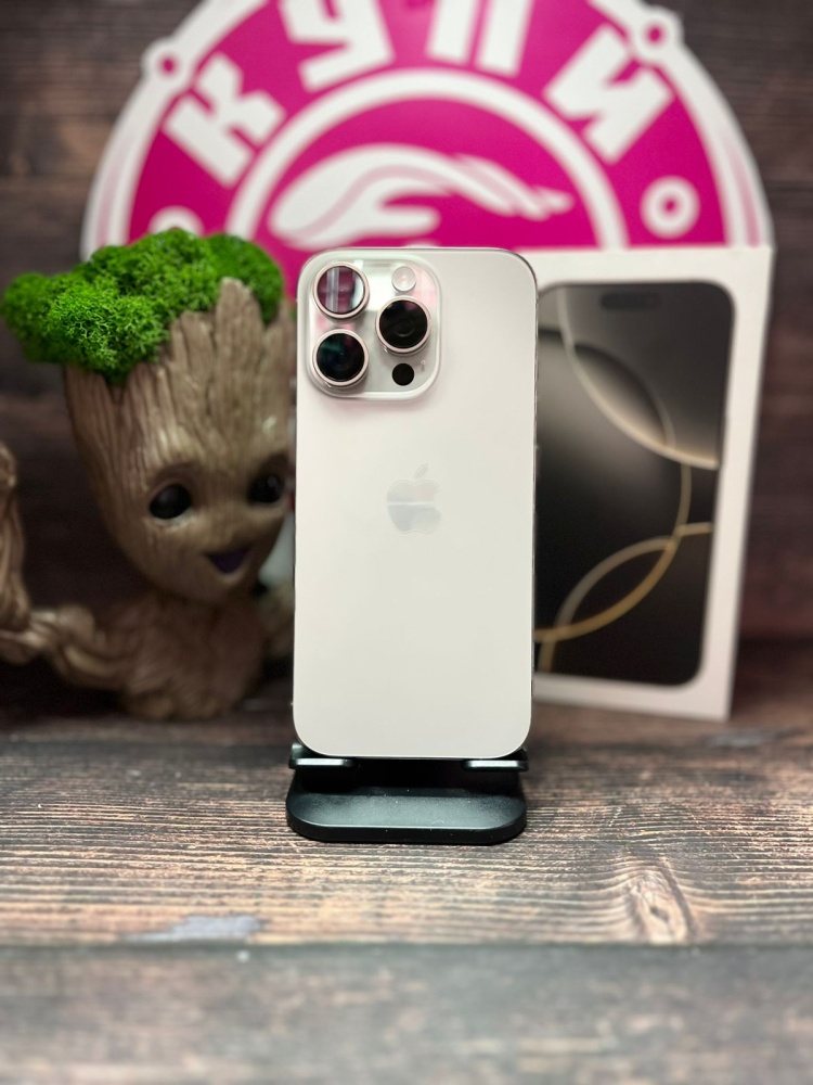 Смартфон iPhone 16 PRO 256gb 100%