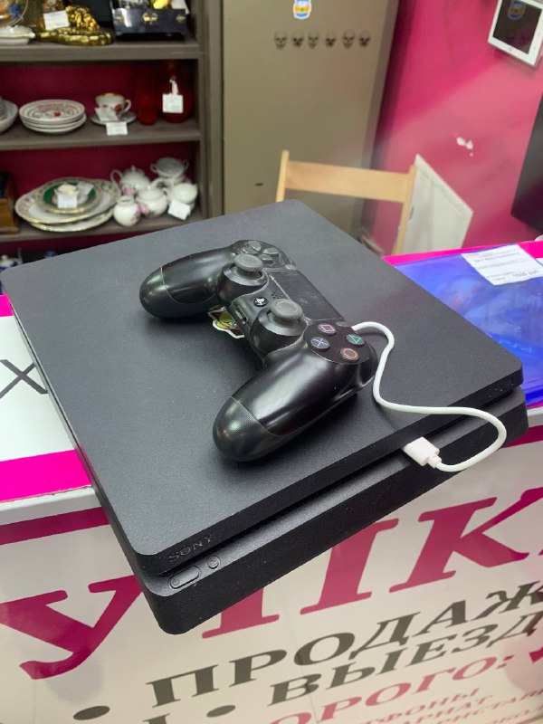 Игровая приставка Sony PlayStation 4 slim 1тб