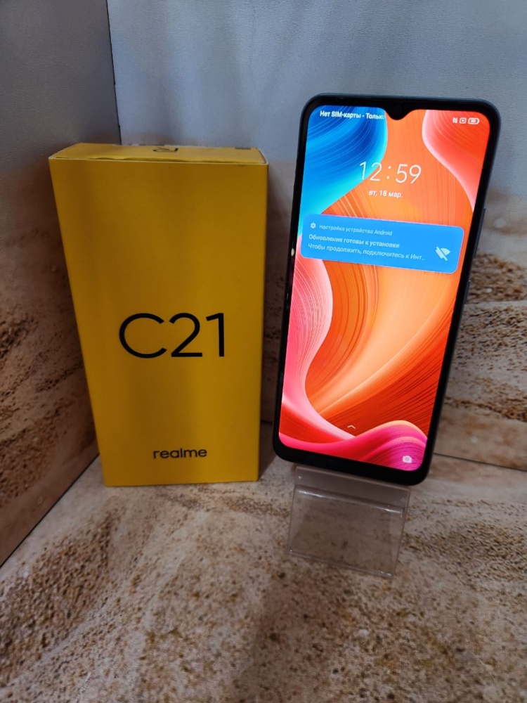 Смартфон Realme C21 4/64 ГБ