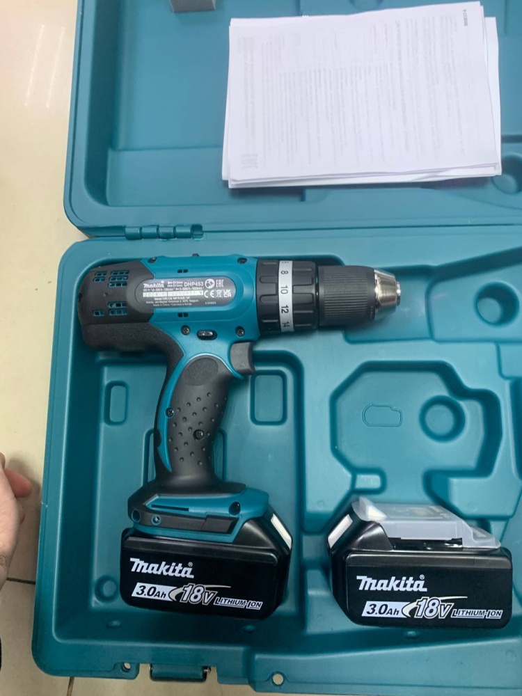 Шуруповерт Makita DHP453