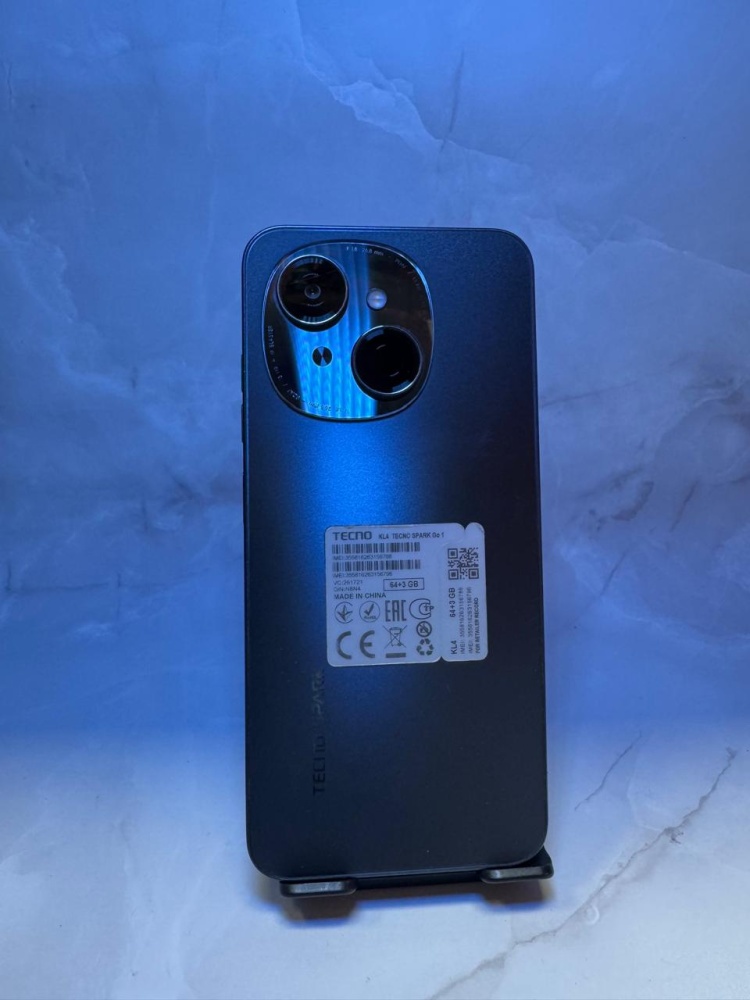 Мобильный телефон Tecno Spark Go 1 3/64gb