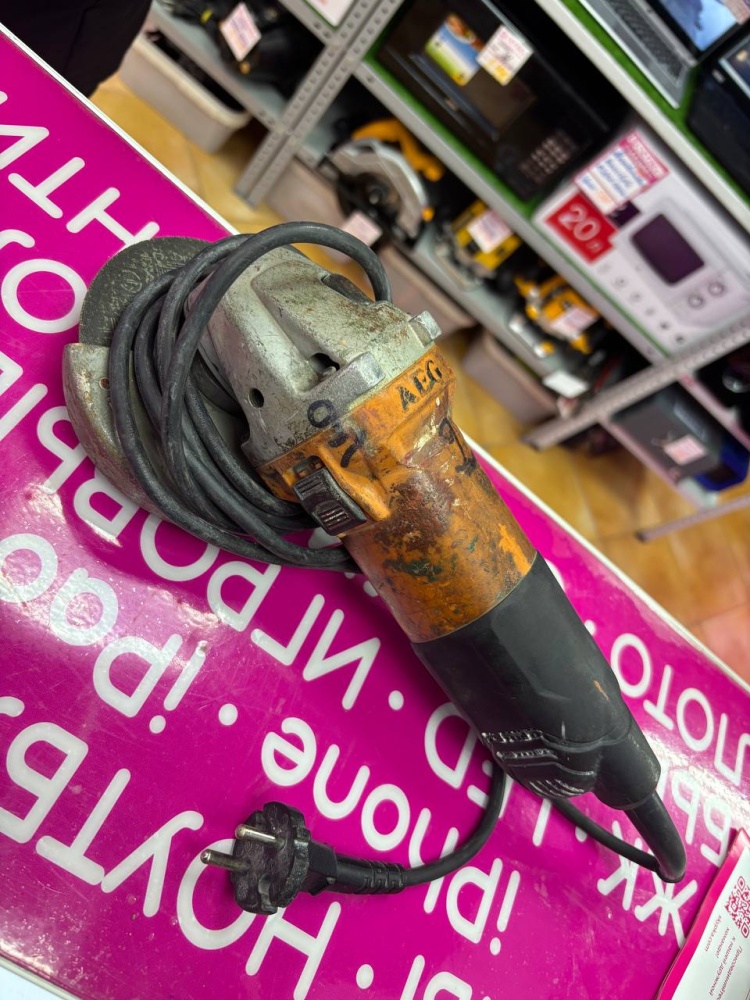 УШМ (Болгарка) AEG WS-8-125