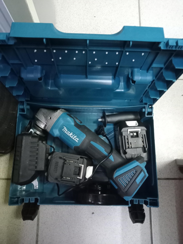 УШМ (Болгарка) АККУМУЛЯТОРНАЯ РЕПЛИКА