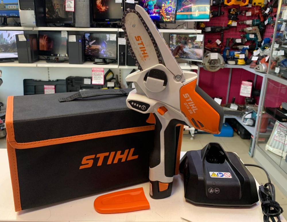 Цепная электропила (аккумуляторная) Stihl GTA 26